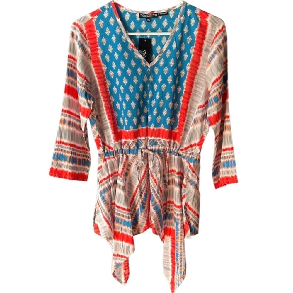 NWT Tolani Collection Vittoria Top Generous Size XS